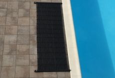 Napkollektor szolár medencefűtés, egyéni méretek