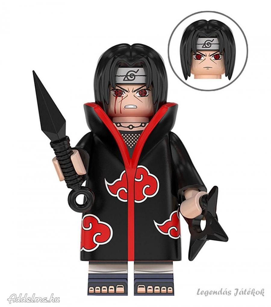 Naruto Itachi Uchiha mini figura Új! Készletről!