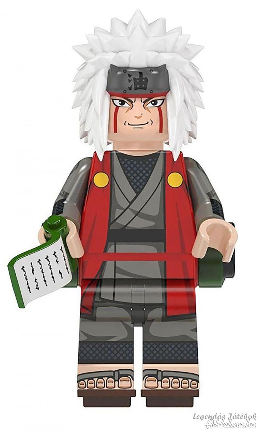 Naruto Jiraya sama mini figura Új! Készletről!