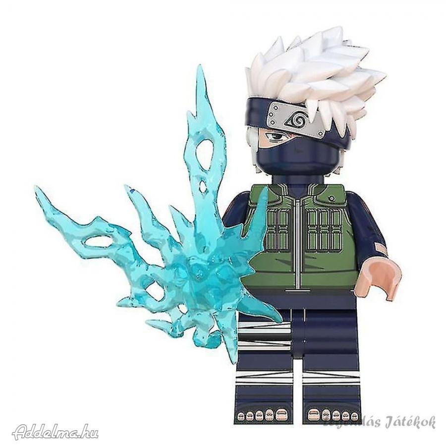 Naruto Kakashi Hatake mini figura Új! Készletről!