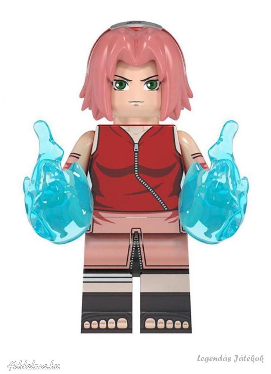 Naruto Sakura Haruno mini figura Új! Készletről!