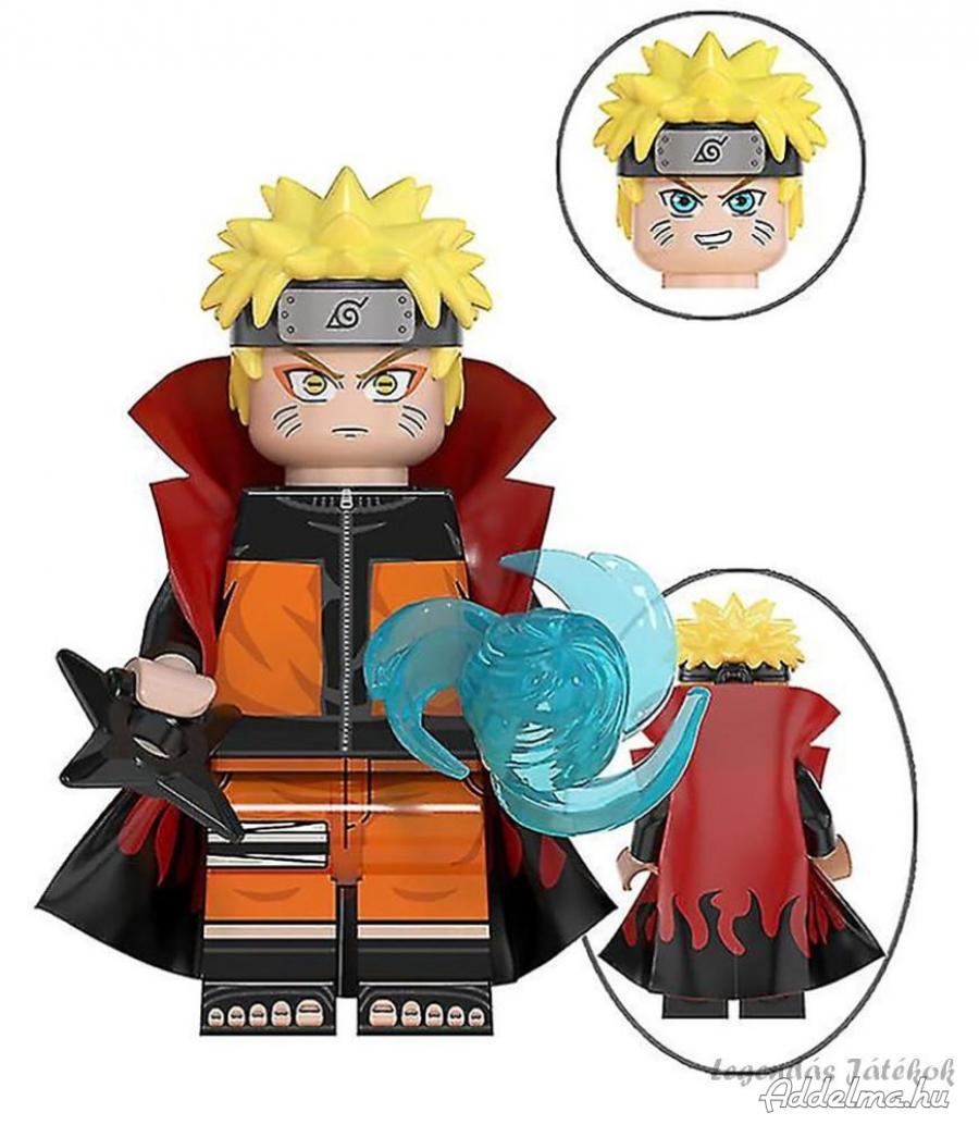 Naruto senjutsu mini figura Új! Készletről!