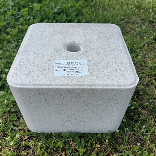 Natúr nyalósó 8-10 kg