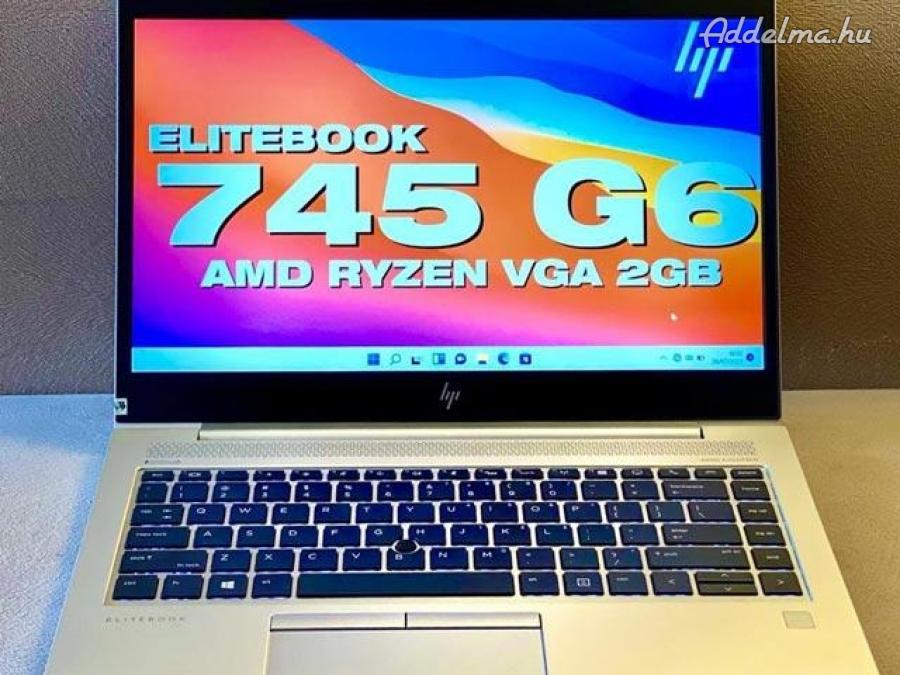 Ne költs sokat! HP EliteBook 745 G5 -4.5