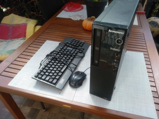 Négymagos core i5-2400 procival Lenovo számítógép 4x3100 Mhz
