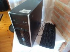 Négymagos Core i7-2600 proc 4x3400 Mhz 8 gb ram számítógép HP