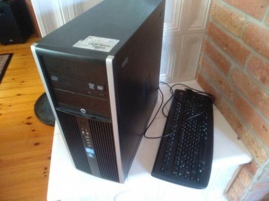 Négymagos Core i7-2600 proc 4x3400 Mhz 8 gb ram számítógép HP