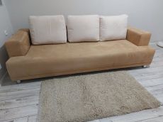 Német, ágyazható, ágyneműtartós 3 személyes kanapé