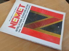 Német nyelvtani gyak. alap-, közép- és felsőfokú nyelvvizsgákra