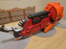 Nerf N-Strike:Mega Mastodon szivacslövő fegyver