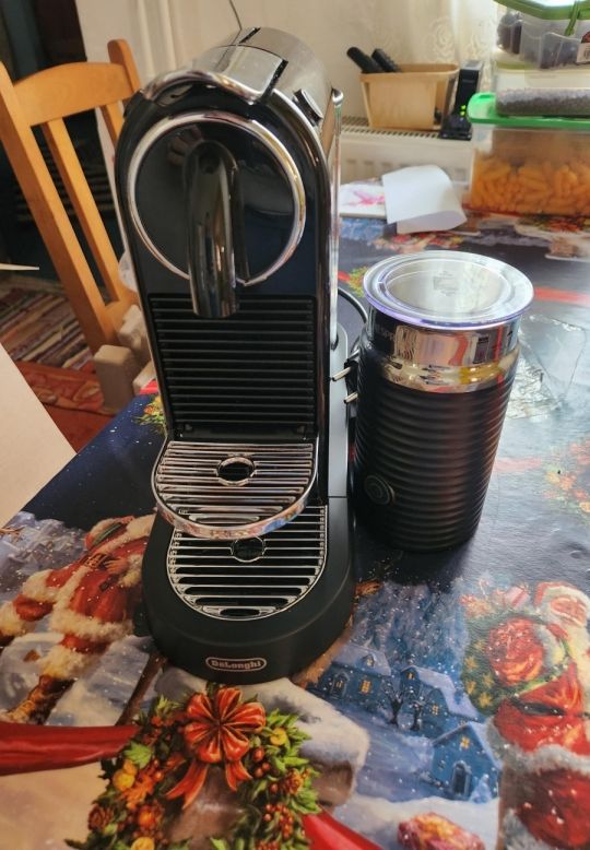 Nespresso kapszulás kávefőző