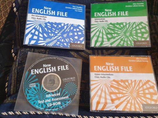 New English File Pre-Intermediate,Upper-Intermed.-11CD