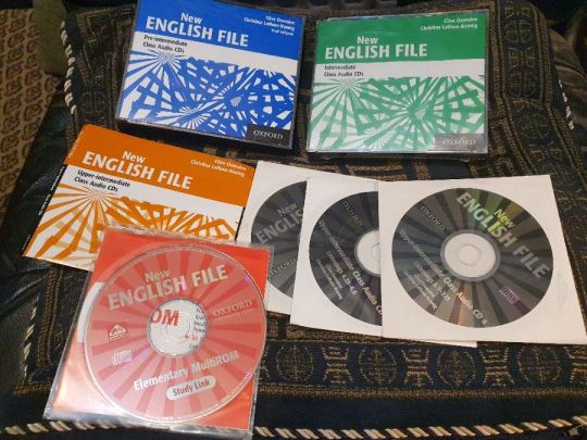 New English Pre-I.,Intermediate,Upper-I.-10CD