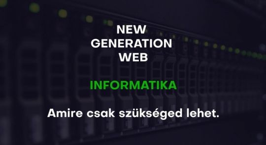 New Generation Web