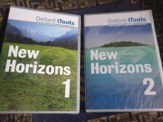 New Horizons 1-2 - 2 db új CD angol hanganyag