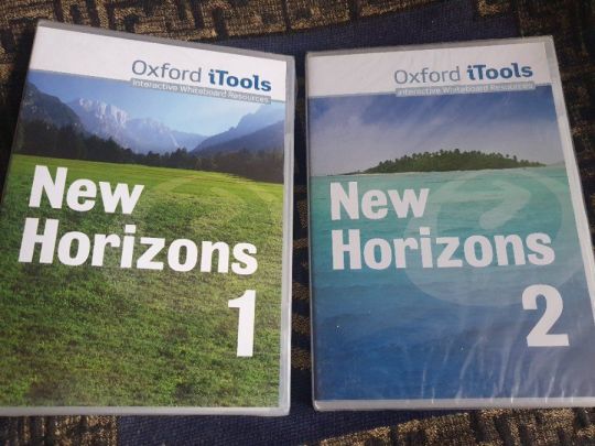 New Horizons 1-2 - 2 db új CD angol hanganyag