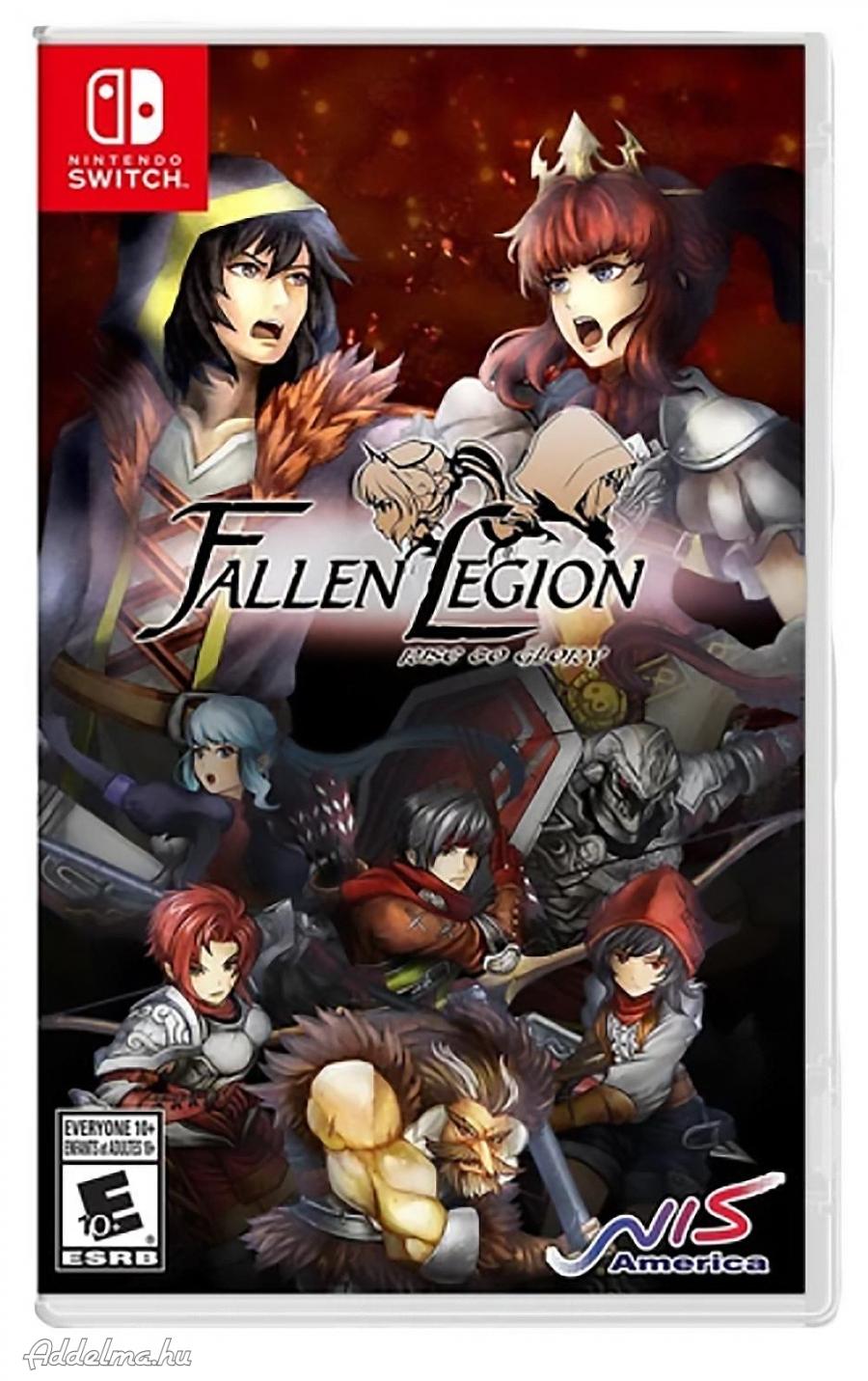 Nintendo switch - Fallen legion rise of glory Készletről!