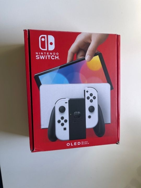 Nintendo Switch Oled max.5x használt-még garanciális