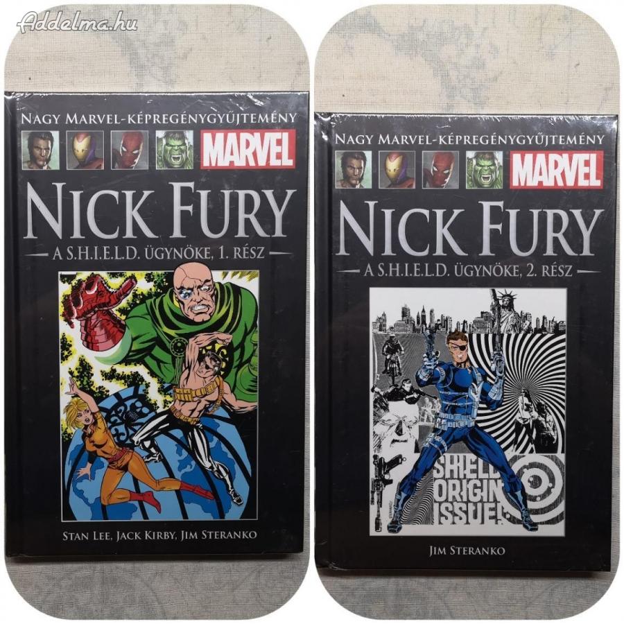 NMK 82-83. - Nick Fury - A S.H.I.E.L.D ügynöke, 1-2. rész