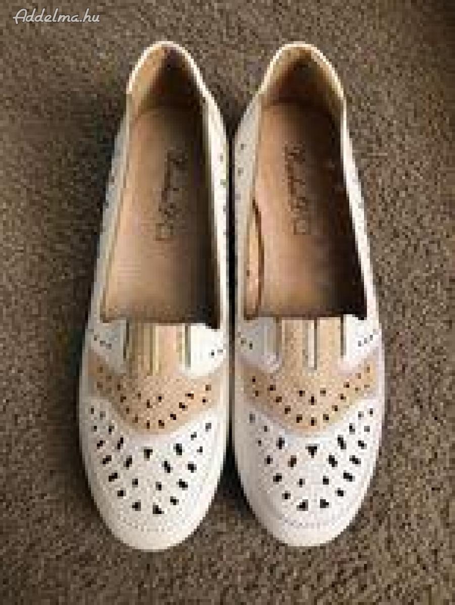 Női cipő fehér Baobaod márka