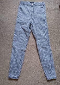 Női kockás nadrág