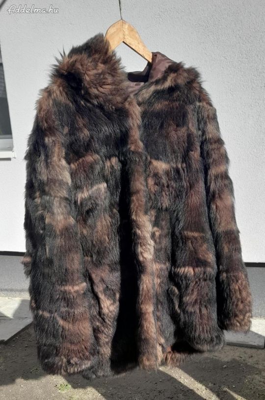 Nöi szörme kabát