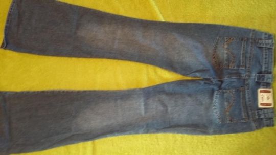 Női sztreccs farmernadrág 36-46 399 FT