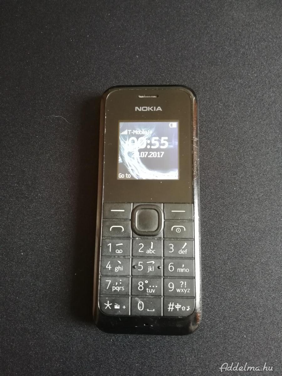  Nokia 105 RM-1134telefon eladó Jó, angol menüs