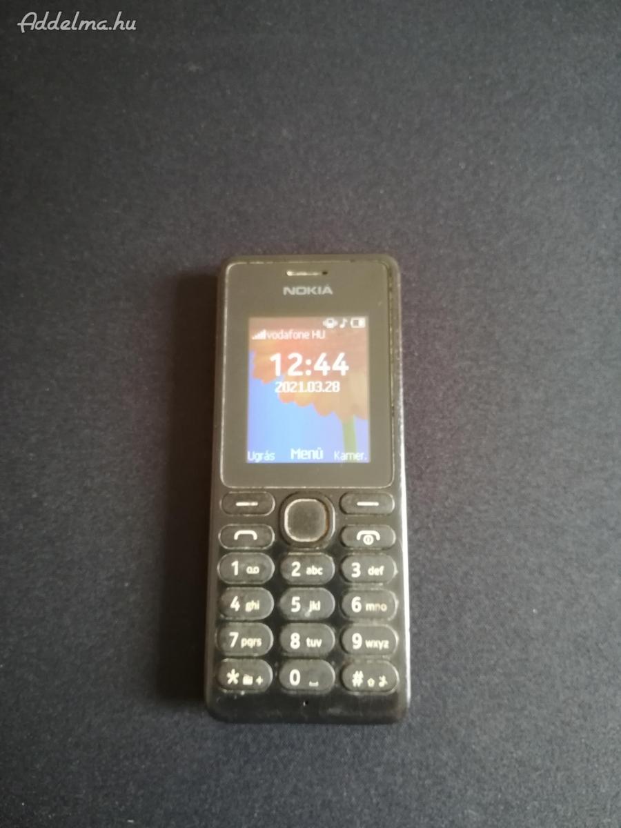  Nokia 108 RM-945 telefon eladó  Jó, Vodás