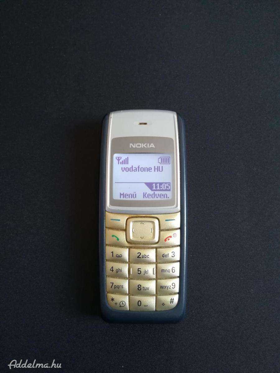  Nokia 1112 telefon eladó Jó, Vodás