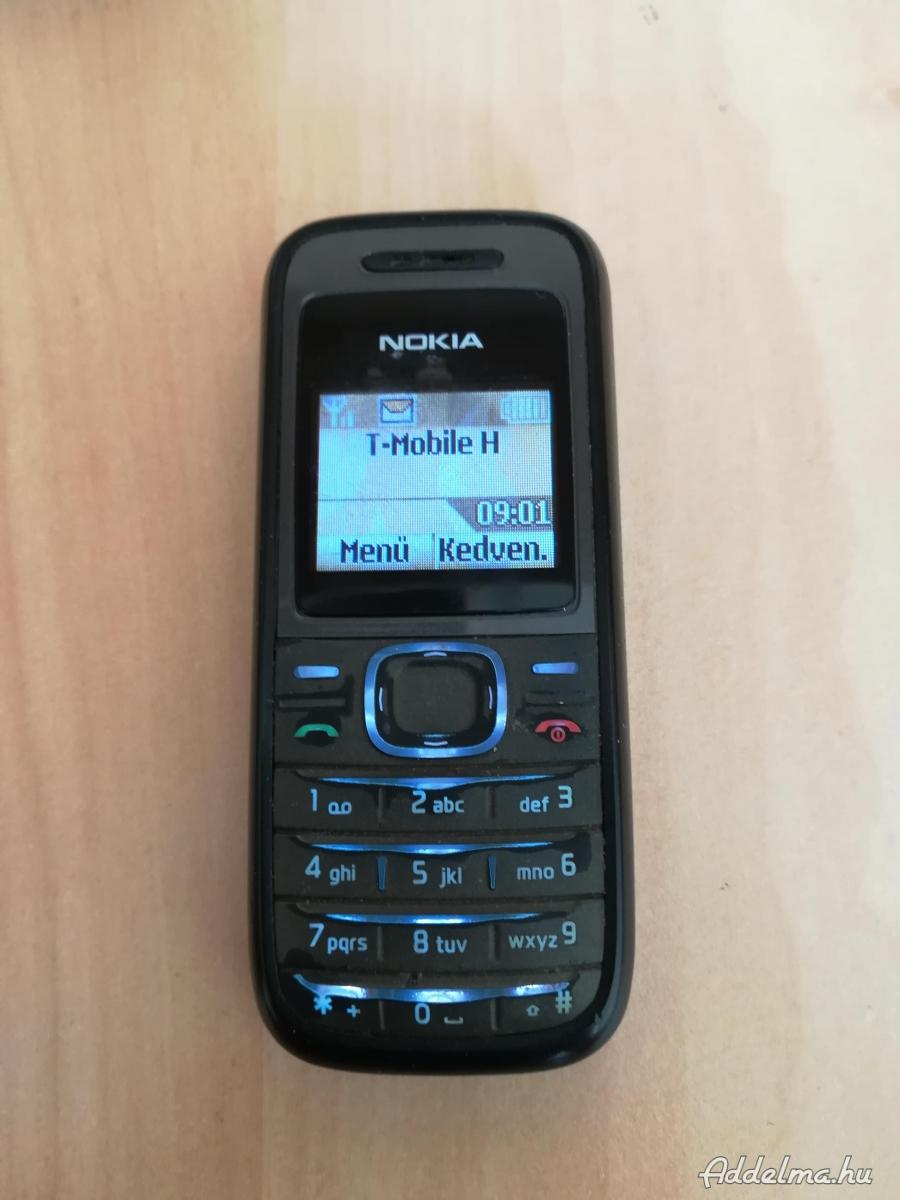 Nokia 1208 mobil eladó Nem tölt, telekomos