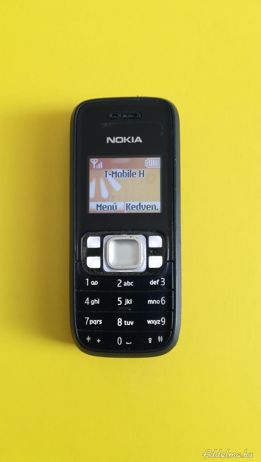 Nokia  1209 mobil  működőképes , t-mobilos.