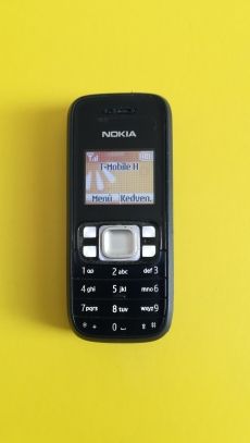 Nokia 1209 mobil működőképes , t-mobilos.