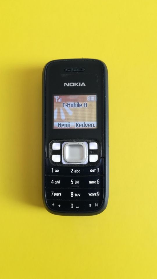 Nokia  1209 mobil  működőképes , t-mobilos.