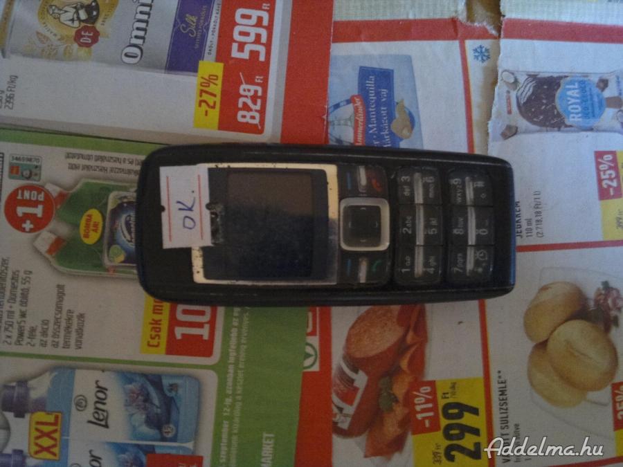   Nokia 1600 telefon eladó, jó és t-mobilos  !