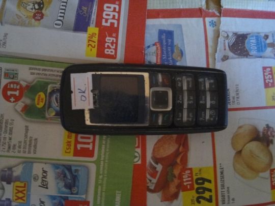 Nokia 1600 telefon eladó, jó és t-mobilos  !