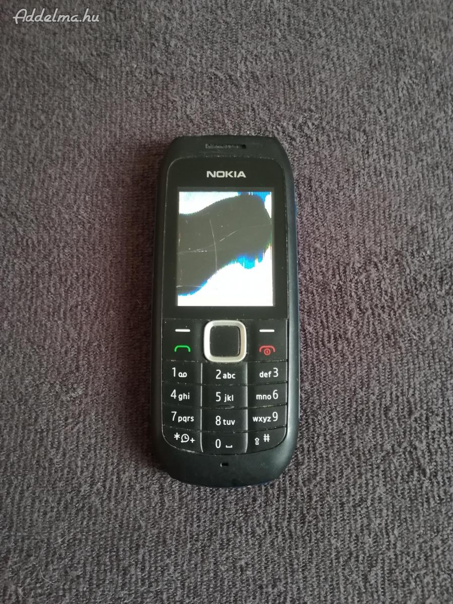 Nokia  1616 telefon eladó,törött kijelzős!