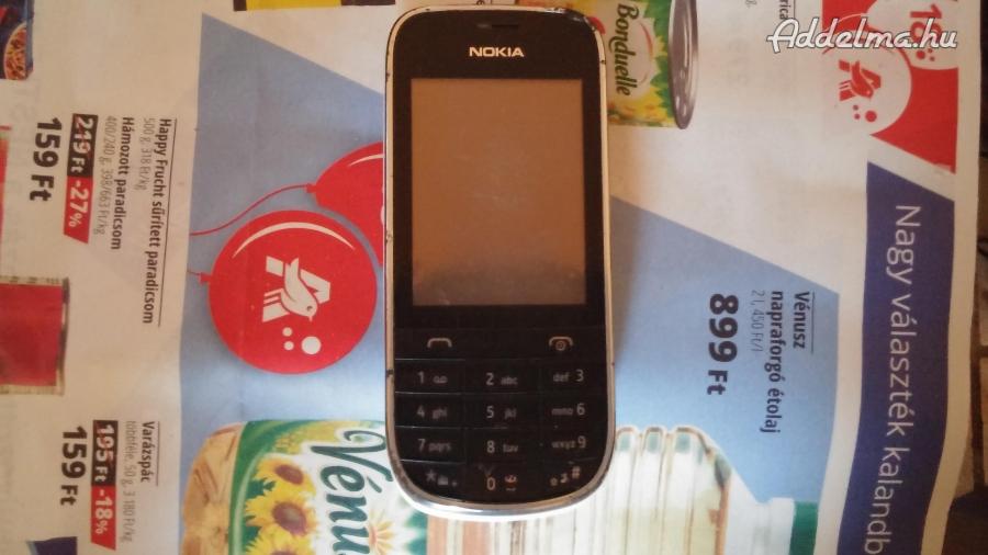 Nokia 203 telefon eladó törött kijelzős!