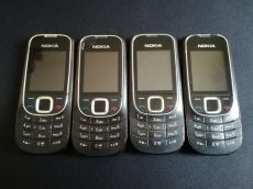 Nokia 2323c-2 telefon eladó 2 db törött kjelzős, 1db biztosnsági