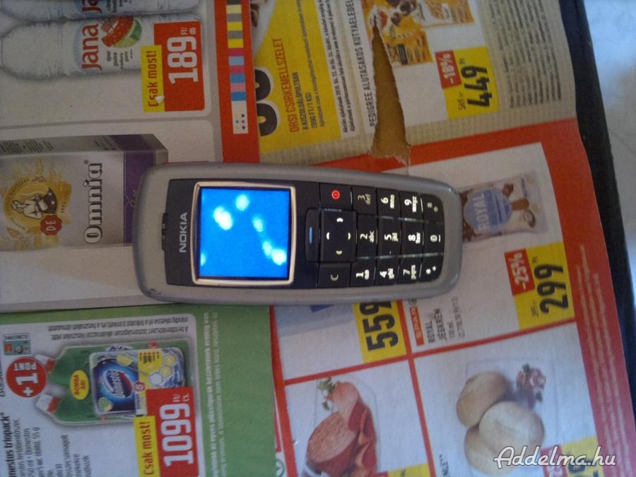 Nokia 2600 telefon eladó, 1db  t-mobilos és jó