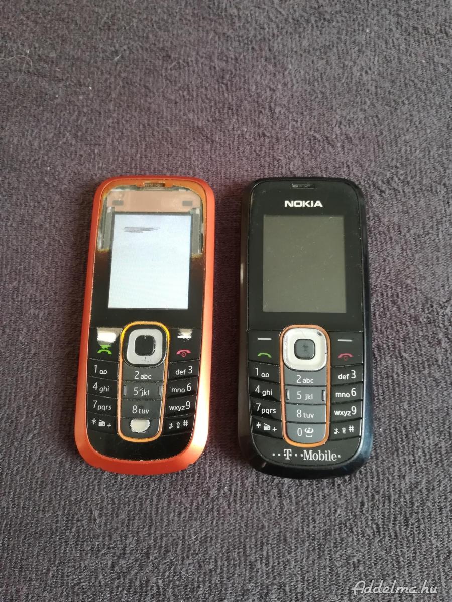 Nokia  2600c telefon eladó,1. fehéren viágít 