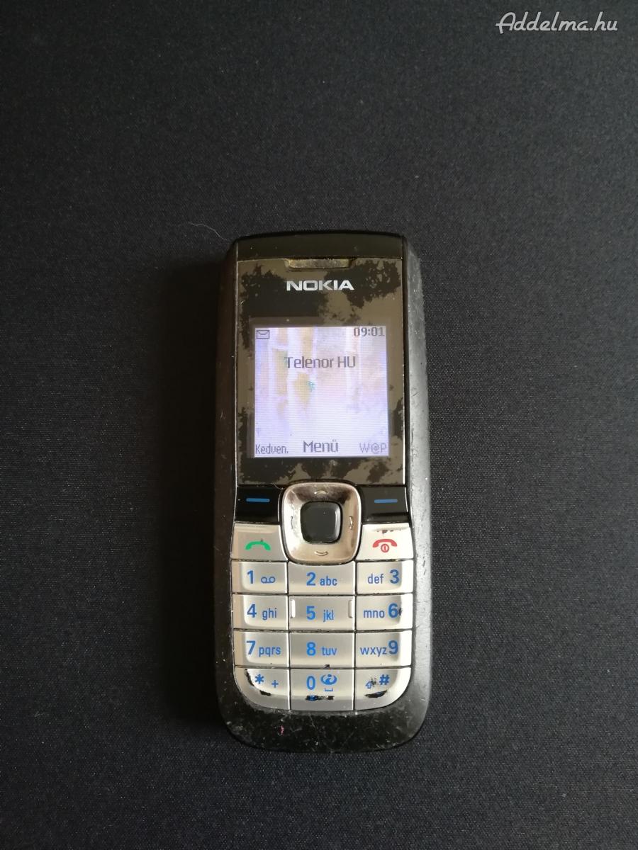  Nokia 2610 telefon eladó  Töltő csatlakozó hibás, 