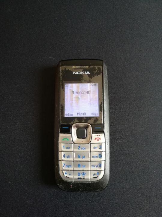 Nokia 2610 telefon eladó  Töltő csatlakozó hibás,