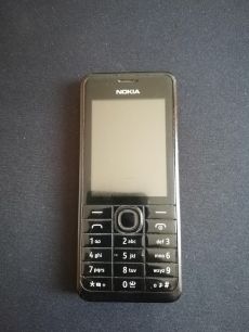 Nokia 301.1 telefon eladó Csak rezzen, képet nem ad