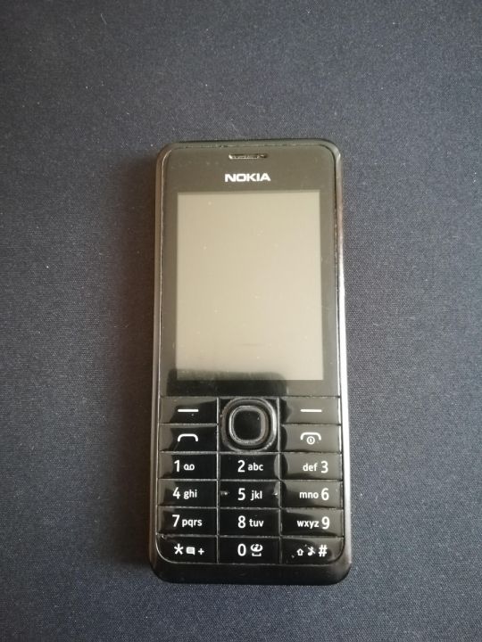 Nokia 301.1 telefon eladó Csak rezzen, képet nem ad