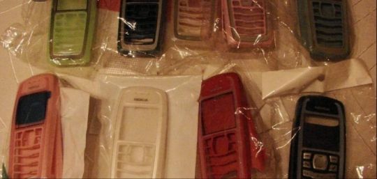 Nokia 3100 elő-hátlap!