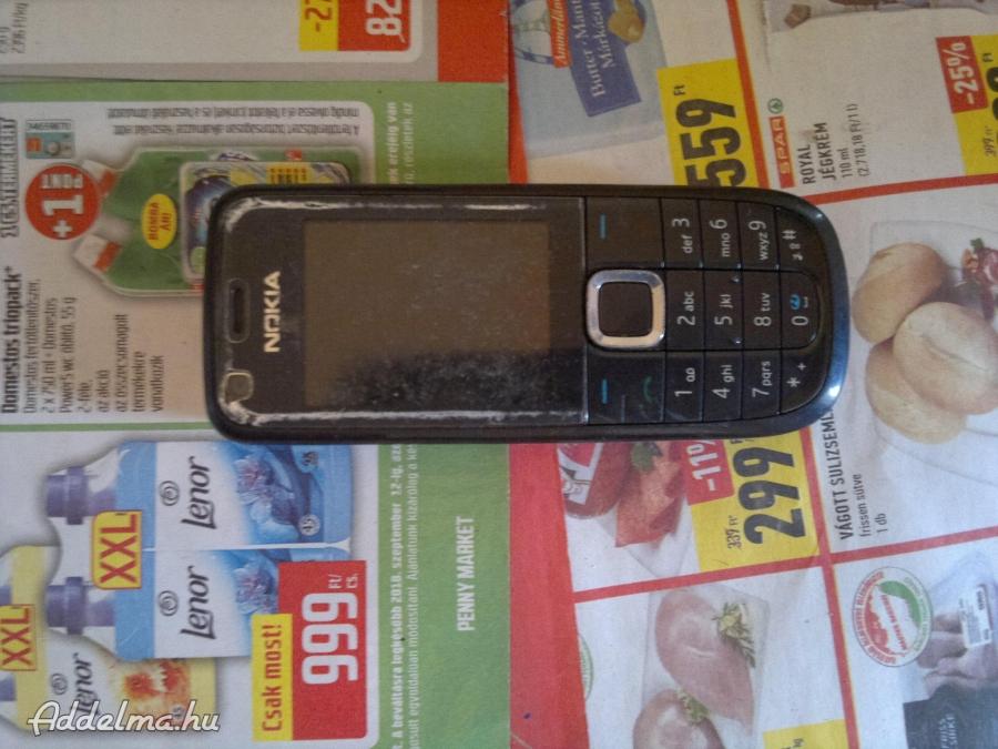 Nokia 3120 c  telefon eladó, jó és vodás !   