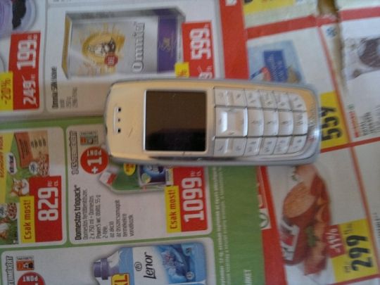Nokia 3120 telefon eladó, jó és t-mobilos !
