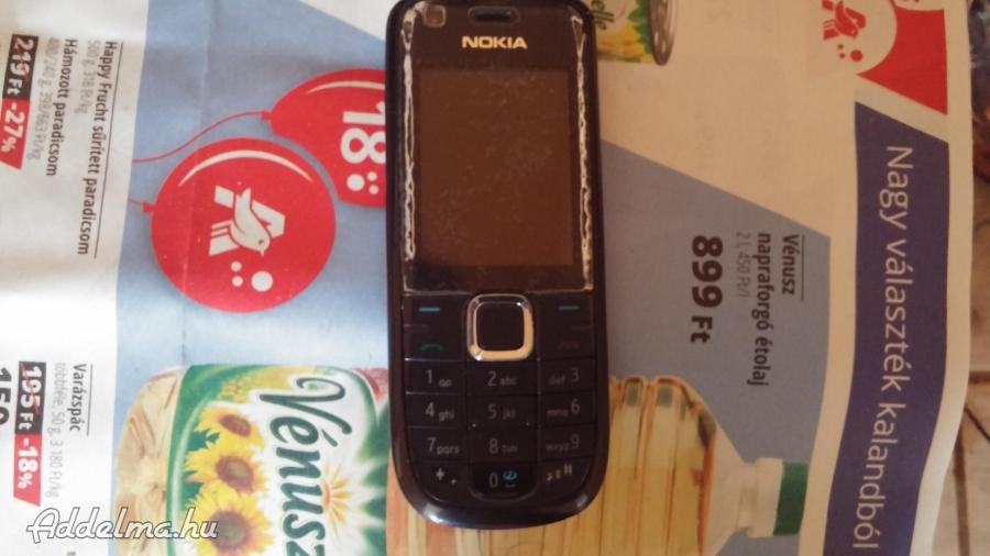Nokia 3120 telefon eladó működik de a kijelzője csíkos!