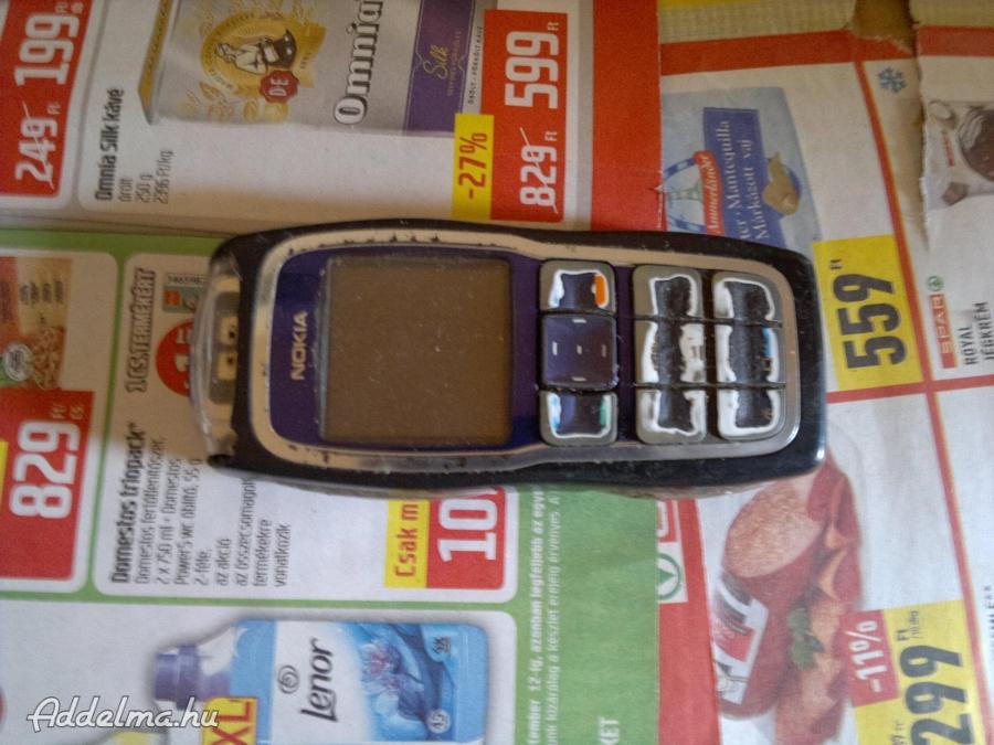 Nokia 3200 telefon eladó, mind hibás , 
